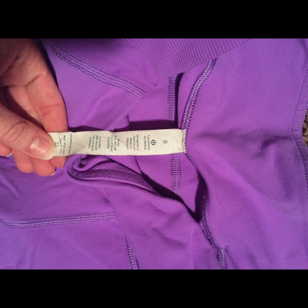 Lululemon crop